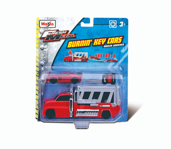 3"Burnin' Key Cars Hauler Launcher