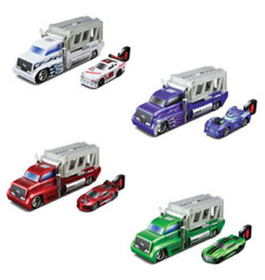 3"Burnin' Key Cars Hauler Launcher