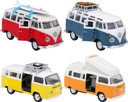 1:43 Weekend VW - VW Van Samba & VW Type 2