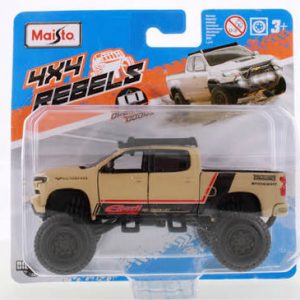 Fresh Metal 4x4 Rebels in Blister Card - Image 1