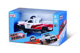 4.5" Fresh Metal 4x4 Rebels in Window Box - Image 5