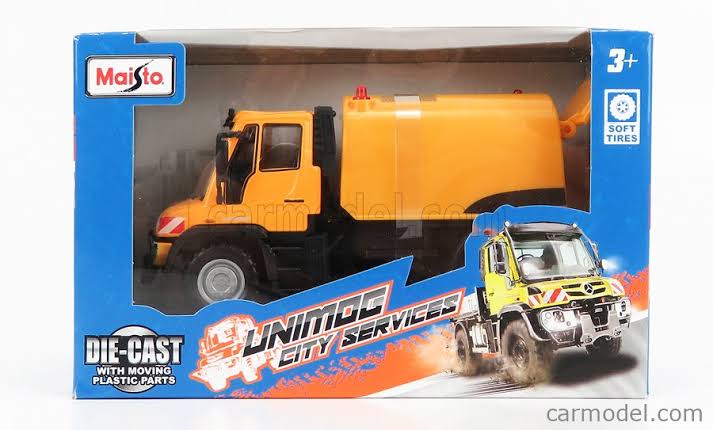 4.5" Mercedes - Benz Unimog