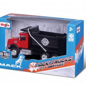 4.5" City Services - Mack Granite - Image 1