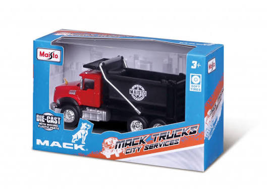 4.5" City Services - Mack Granite