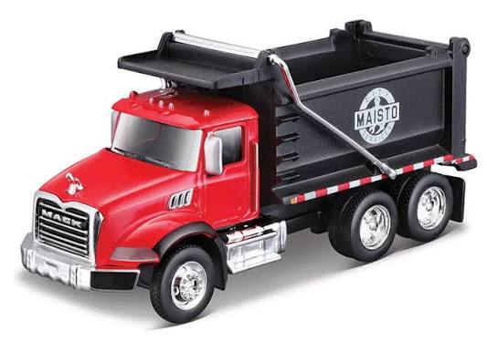 4.5" City Services - Mack Granite