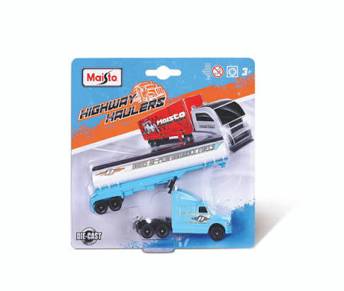 4.5" Highway Haulers, Assorted - Blister Card