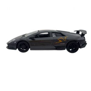 1:32 Bburago - Lamborghini Murcielago LP 670-4 SV China Limited Edition - Metallic Grey in Window Box - Image 3