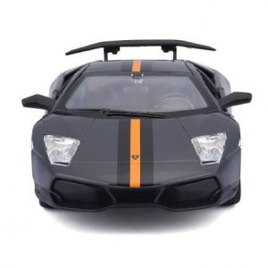 1:32 Bburago - Lamborghini Murcielago LP 670-4 SV China Limited Edition - Metallic Grey in Window Box - Image 2