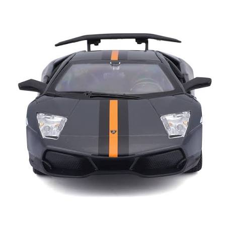 1:32 Bburago - Lamborghini Murcielago LP 670-4 SV China Limited Edition - Metallic Grey in Window Box