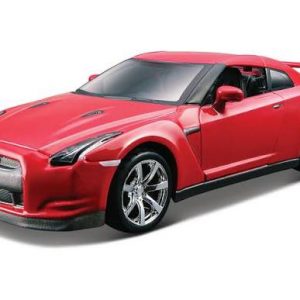 1:32 Bburago - Nissan GT-R R35 2009 - Red - Image 2