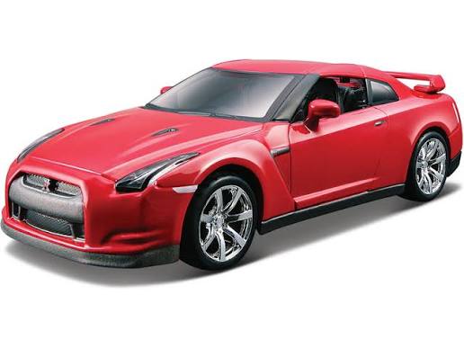 1:32 Bburago - Nissan GT-R R35 2009 - Red