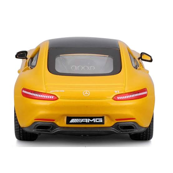1:32 Bburago - Mercedes-AMG GT - Yellow in Window Box