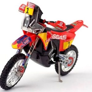 1:18 Bburago Motorcycle – Red Bull GASGAS RX450F - Image 1
