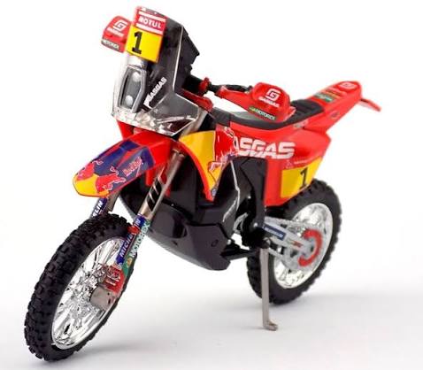 1:18 Bburago Motorcycle – Red Bull GASGAS RX450F