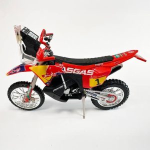 1:18 Bburago Motorcycle – Red Bull GASGAS RX450F - Image 2