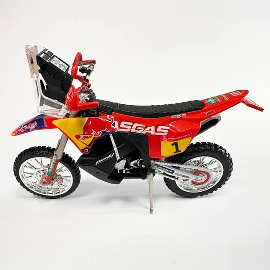 1:18 Bburago Motorcycle – Red Bull GASGAS RX450F