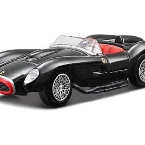 1:43 Ferrari 250 Testa Rossa - Black in Window Box - Image 1