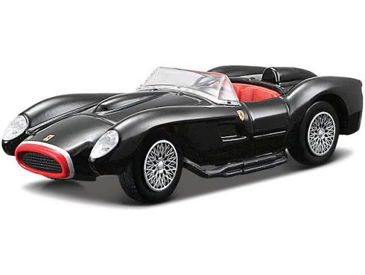 1:43 Ferrari 250 Testa Rossa - Black in Window Box