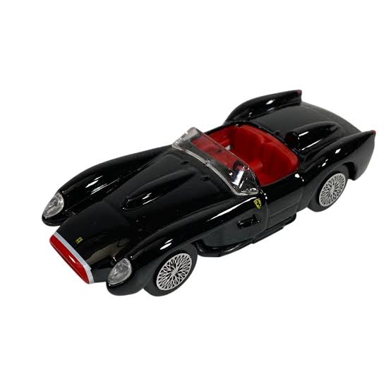 1:43 Ferrari 250 Testa Rossa - Black in Window Box