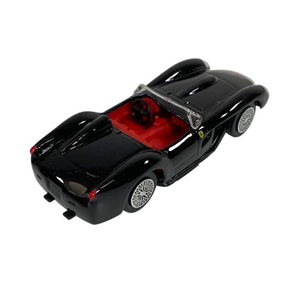 1:43 Ferrari 250 Testa Rossa - Black in Window Box