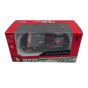 1:43 Ferrari Monza SP2 - Black in Window Box - Image 2