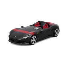 1:43 Ferrari Monza SP2 - Black in Window Box - Image 1
