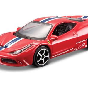 1:64 Ferrari 458 Italia Speciale - Red in Window Box - Image 2