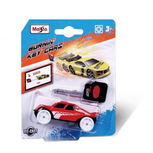 Maisto Burnin' Key Cars, Assorted - Image 4