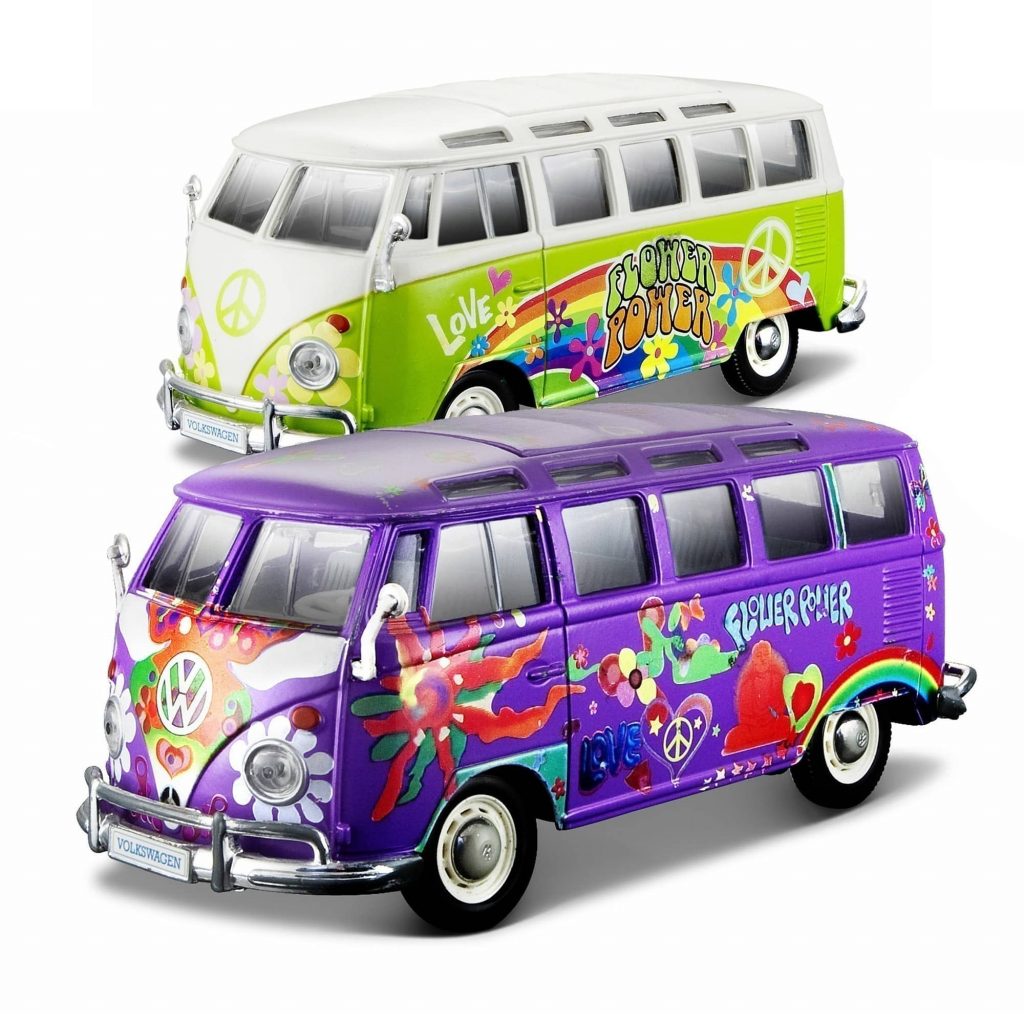 1:64 Hippie Line Collection - Assorted