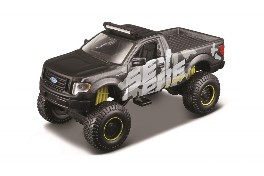 Fresh Metal 4x4 Rebels in Blister Card
