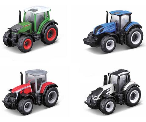 3"Mini Work Machines Tractors