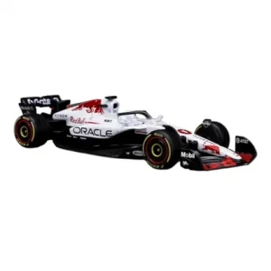 1:64 F1 2025 - Oracle Red Bull Racing RB21 Special JapaneseGP Livery #1 Max Verstappen in Acrylic Box - Image 2