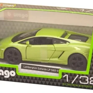 1:32 Bburago - Lambhorgini Gallardo LP 560-4 - Green in Window Box - Image 4