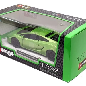 1:32 Bburago - Lambhorgini Gallardo LP 560-4 - Green in Window Box - Image 3