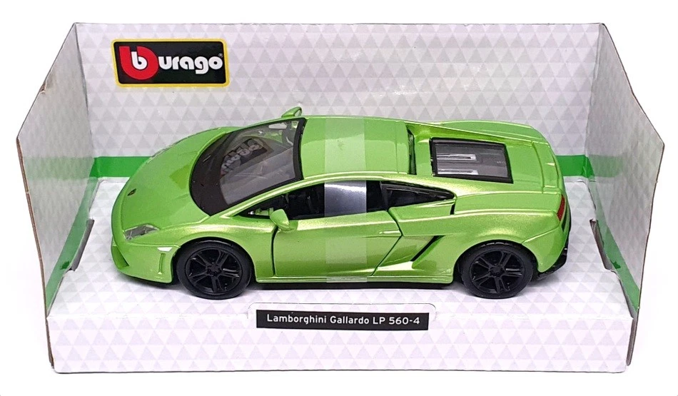 1:32 Bburago - Lambhorgini Gallardo LP 560-4 - Green in Window Box