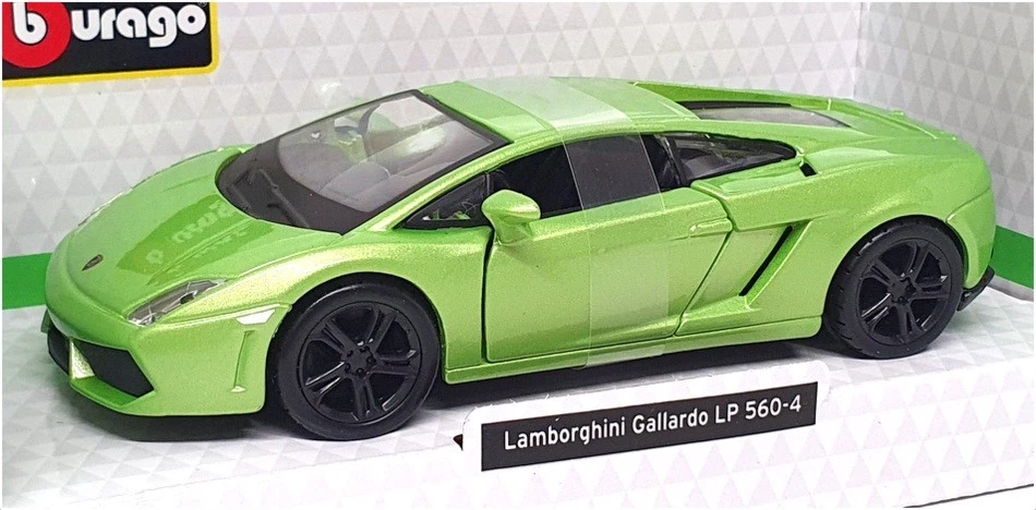 1:32 Bburago - Lambhorgini Gallardo LP 560-4 - Green in Window Box