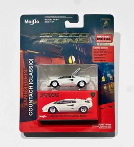 1:64 Speed Icons – Lamborghini Countach in Blister Card