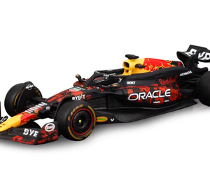 1:43 F1 2024 - Red Bull Racing RB20 Special BritishGP Livery #1 Max Verstappen - Image 1