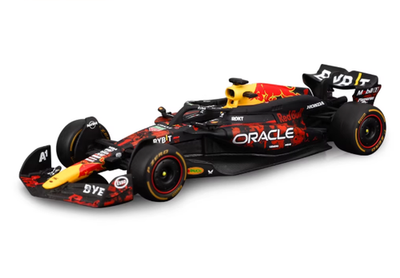 1:43 F1 2024 - Red Bull Racing RB20 Special BritishGP Livery #1 Max Verstappen