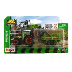 Mini Work Machines tractor w/trailer - Image 4
