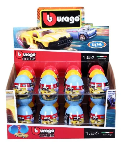 1:64 Bburago Egg Gashapon